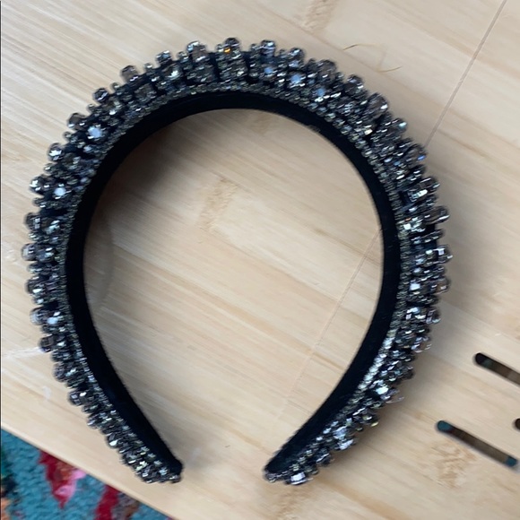 Crystal velvet headband new - Picture 5 of 10